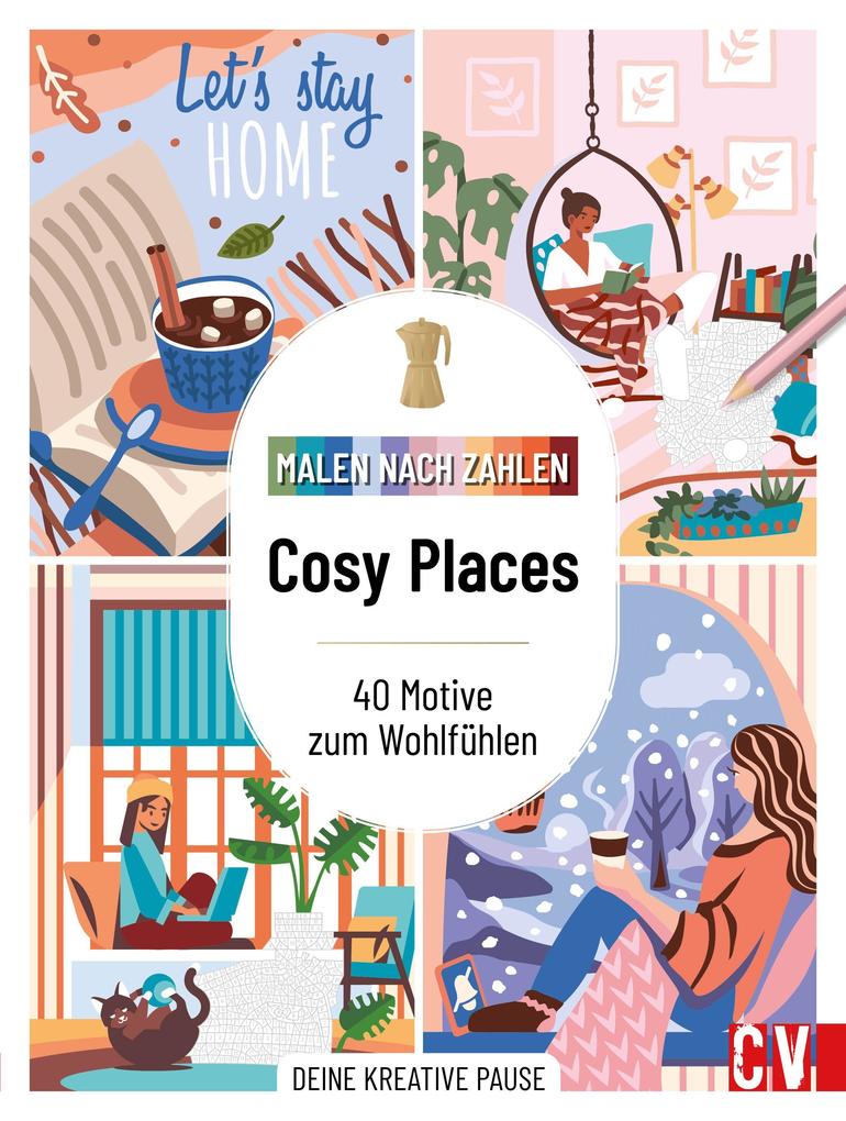 Malen nach Zahlen: Cosy Places