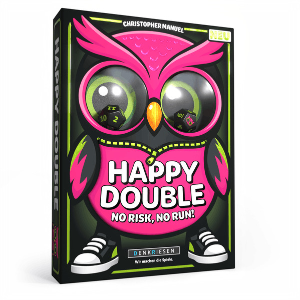 DENKRIESEN - Happy Double - No Risk No Run!
