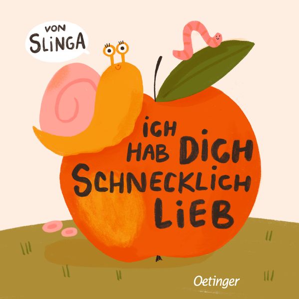 Ich hab dich schnecklich lieb