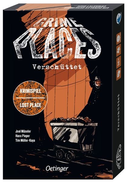 Crime Places. Verschüttet