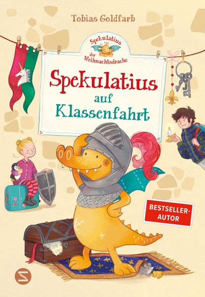 Spekulatius der Weihnachtsdrache. Spekulatius auf Klassenfahrt