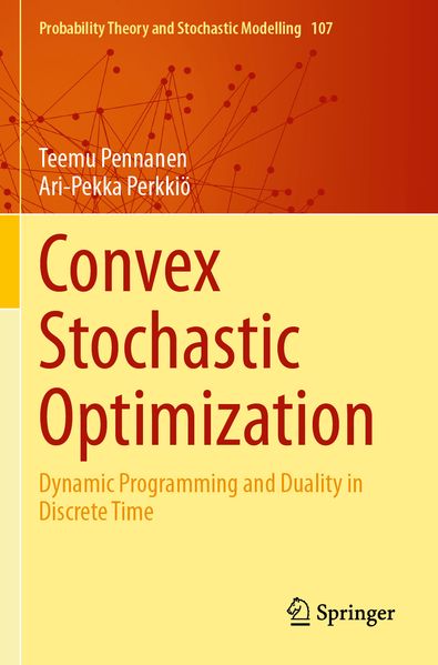 Convex Stochastic Optimization