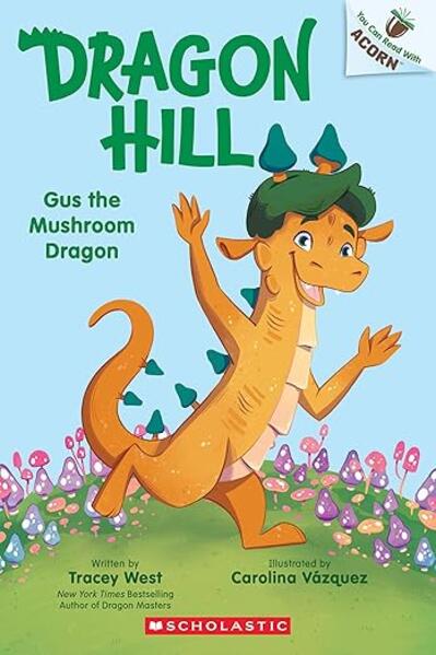 Gus der Pilzdrache