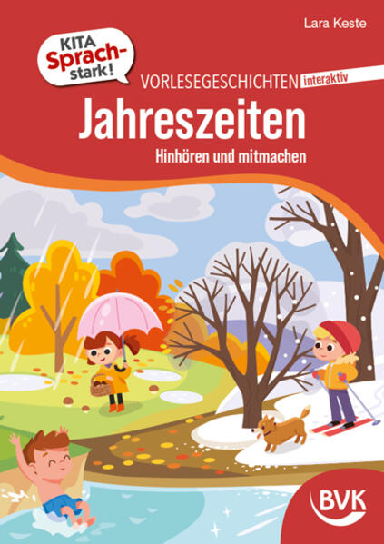 Kita Sprachstark: Vorlesegeschichten interaktiv Jahreszeiten