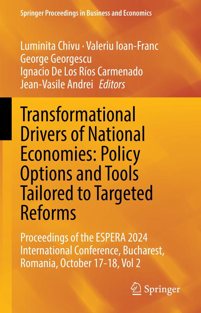 Transformational Drivers of National Economies: Policy Options and Tools Tailored to Targeted Reforms