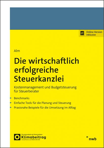 Die wirtschaftlich erfolgreiche Steuerkanzlei