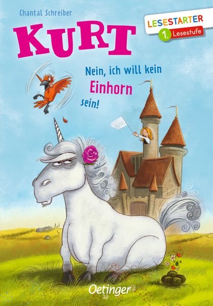 Kurt. Nein ich will kein Einhorn sein!