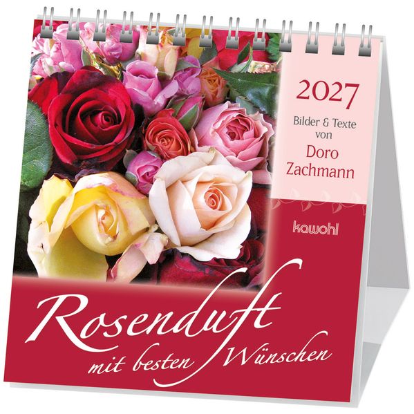 Rosenduft mit besten Wünschen 2027