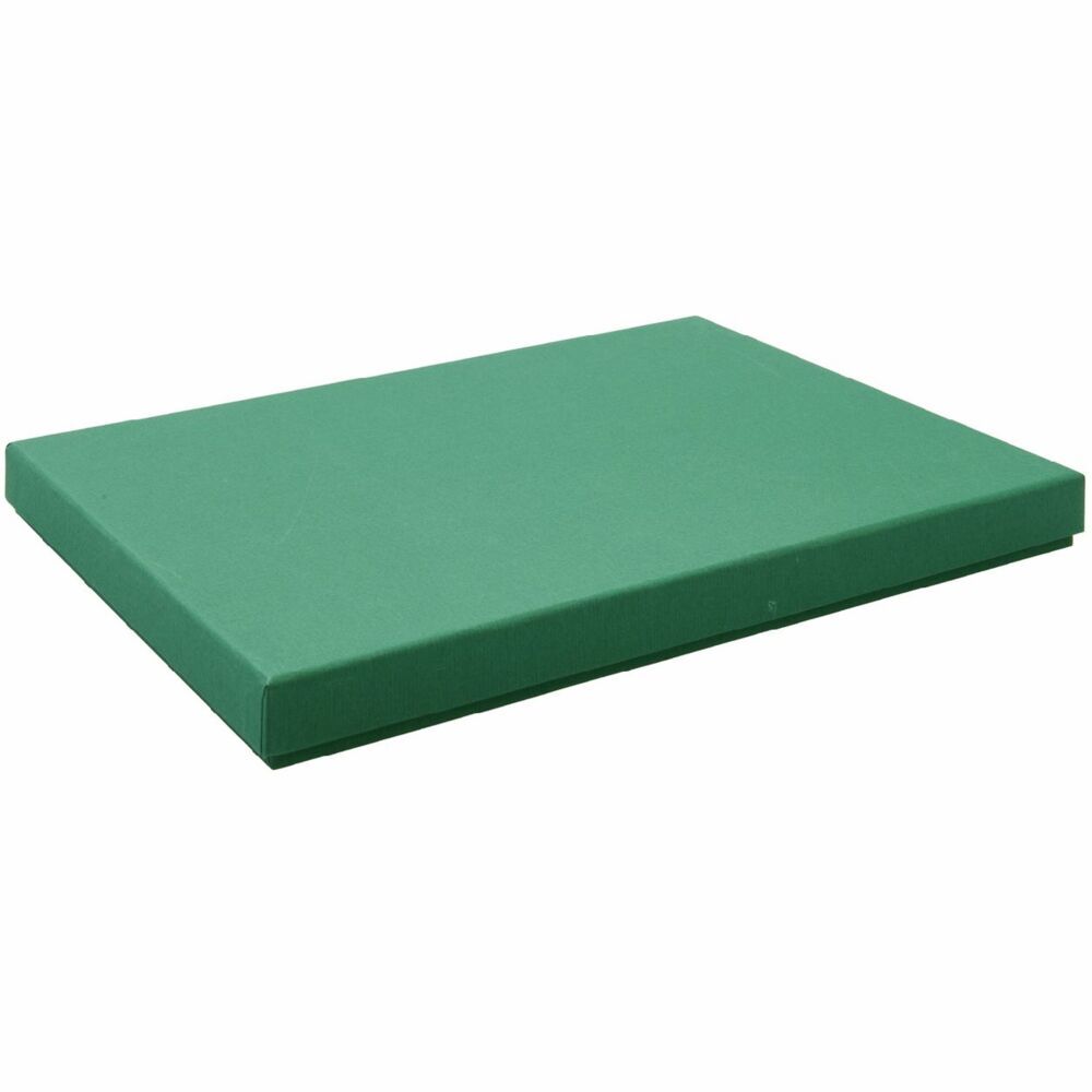 Geschenkbox A4 Dunkelgrün FSC MIX
