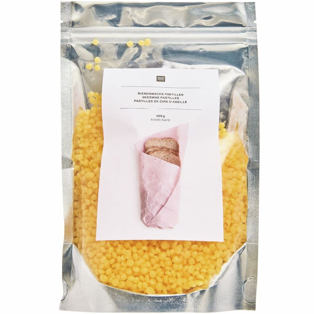 Bienenwachs Pastillen kosm. Qualität 200g