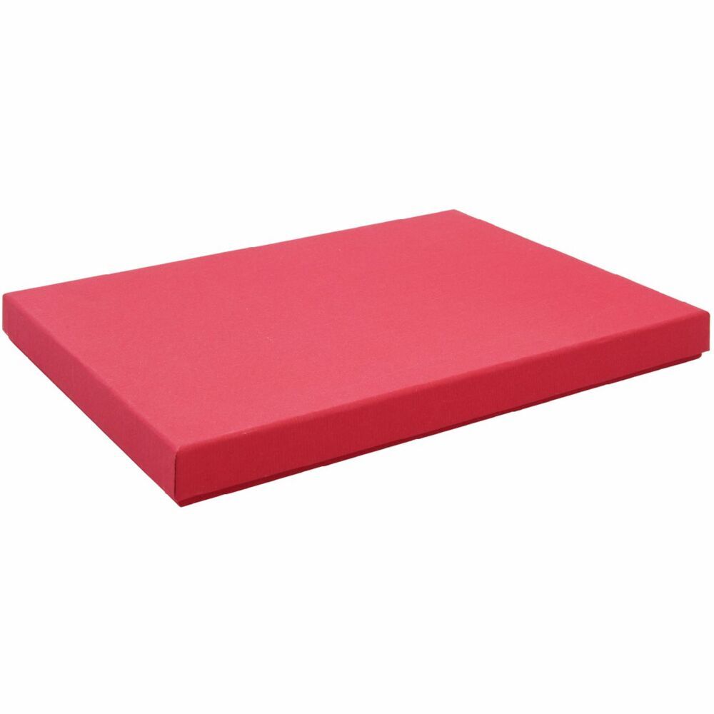 Geschenkbox A4 Rot FSC MIX
