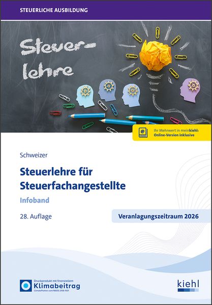 Steuerlehre für Steuerfachangestellte