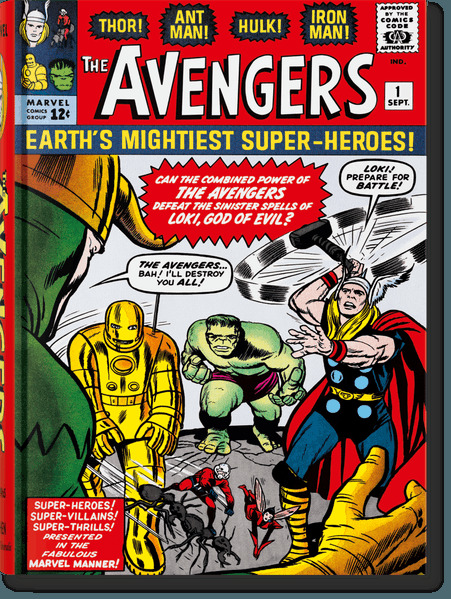 Marvel Comics Library