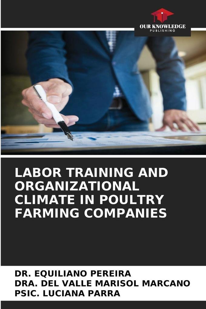 LABOR TRAINING AND ORGANIZATIONAL CLIMATE IN POULTRY FARMING COMPANIES