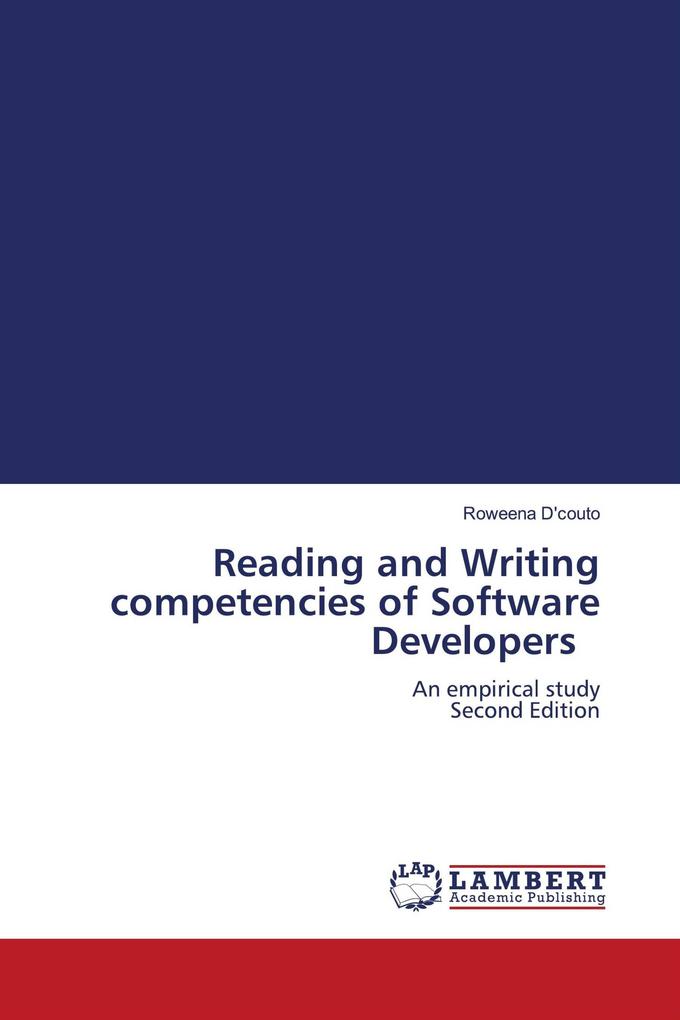 Reading and Writing competencies of Software Developers