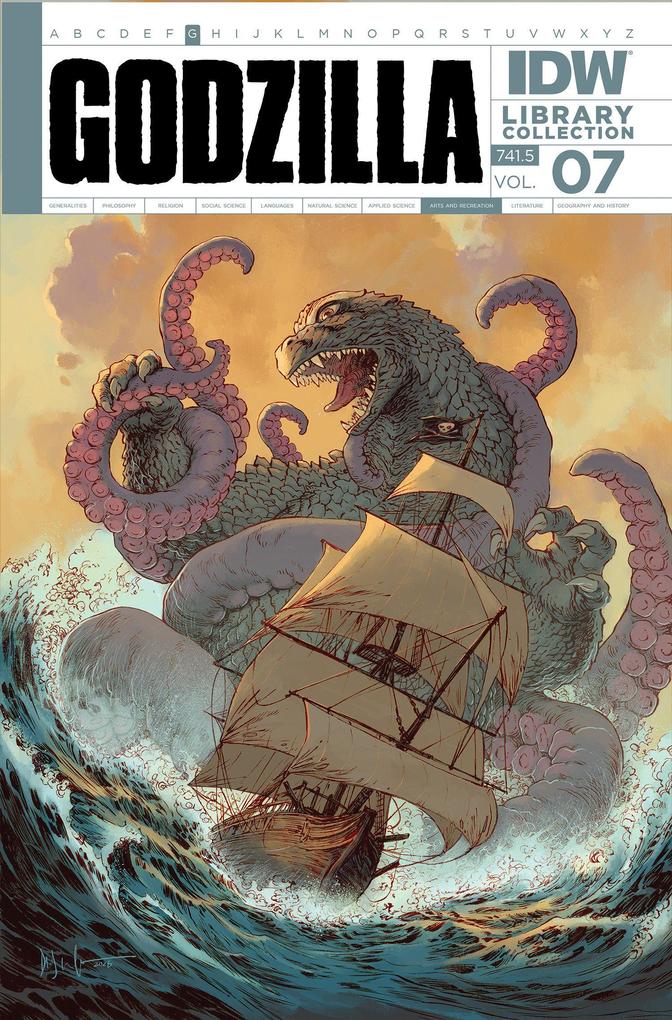Godzilla Library Collection Vol. 7