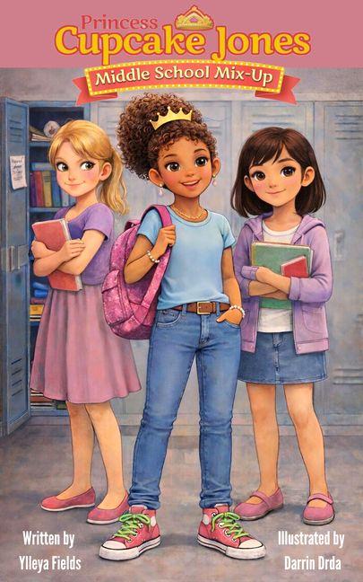 Princess Cupcake Jones Middle School Mix-Up