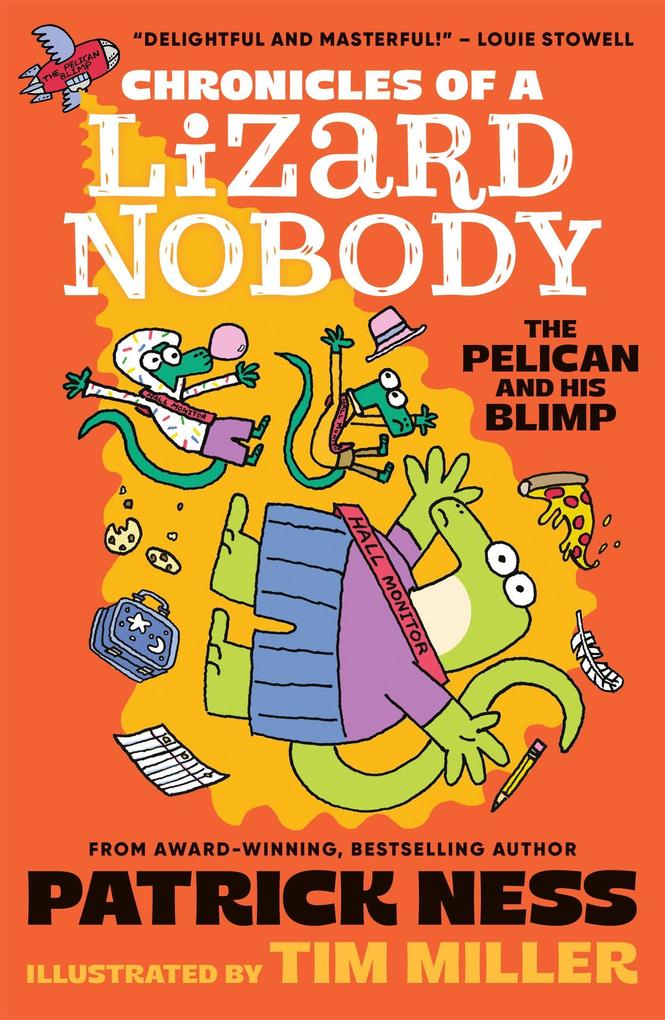Chronicles of a Lizard Nobody: The Pelican and His Blimp