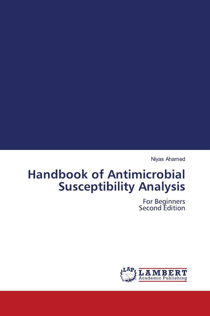 Handbook of Antimicrobial Susceptibility Analysis