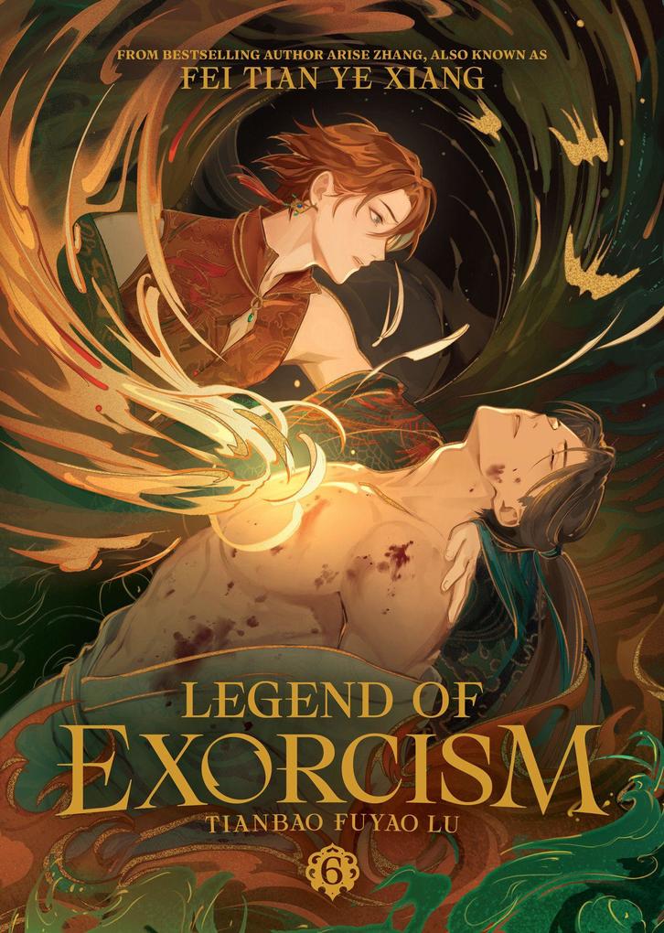 Seven Seas Entertainment Legend Of Exorcism, Tianbao Fuyao Lu (Novel) Vol. 6