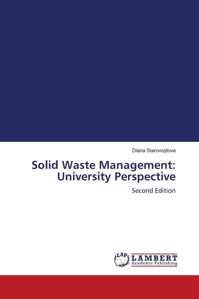 Solid Waste Management: University Perspective