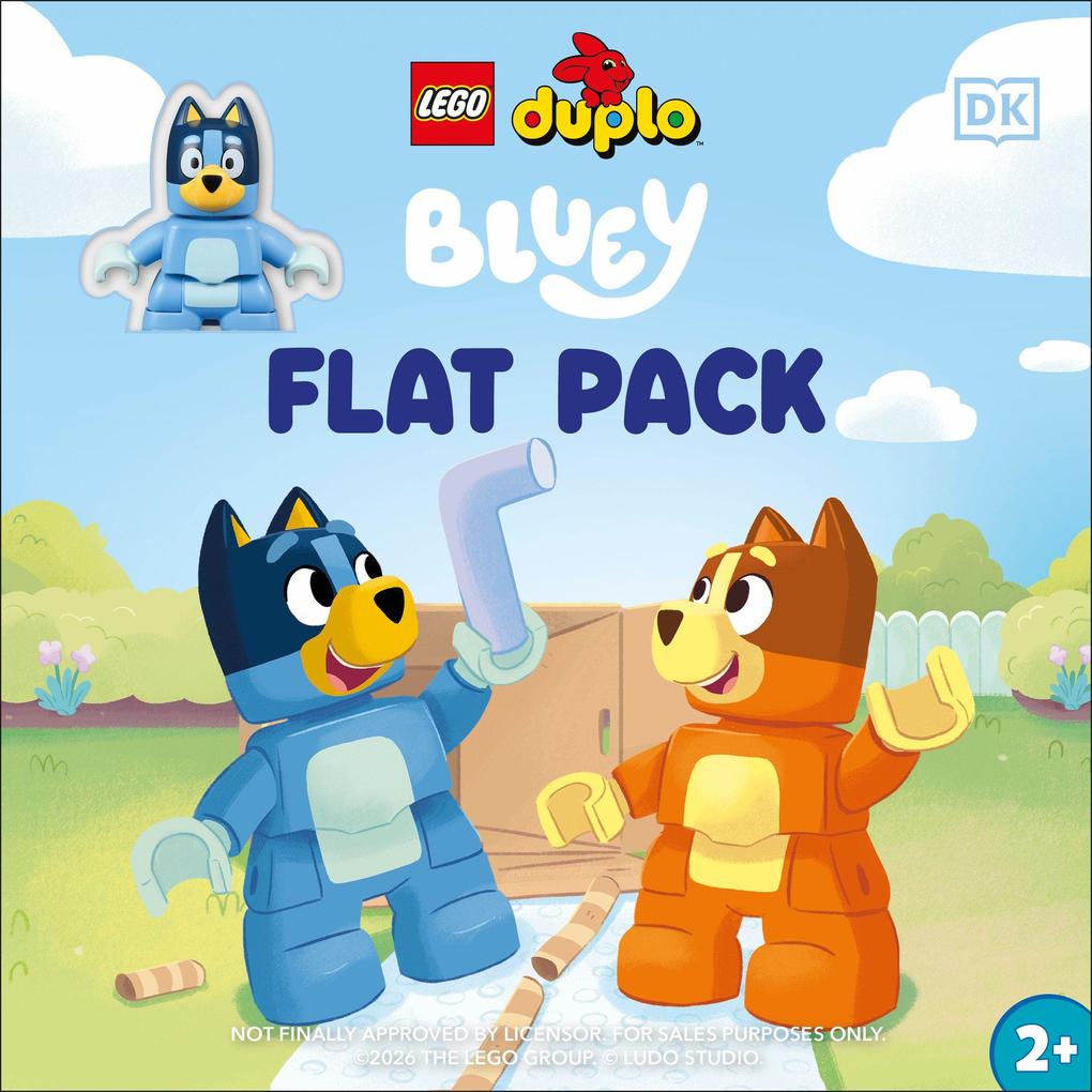 Lego Duplo Bluey Flat Pack