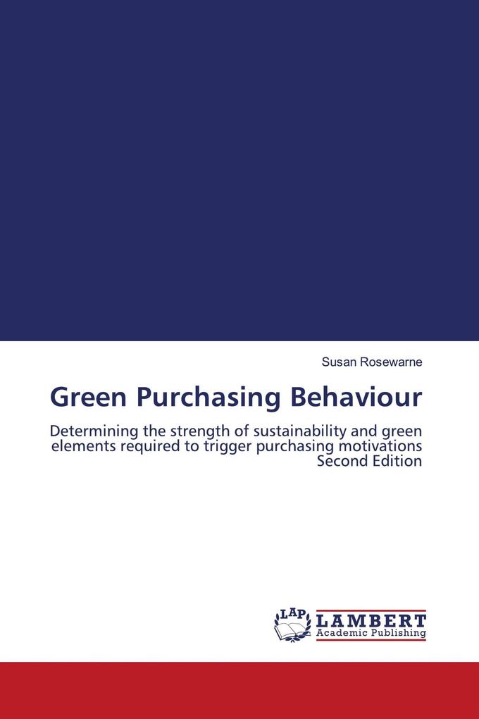 Green Purchasing Behaviour