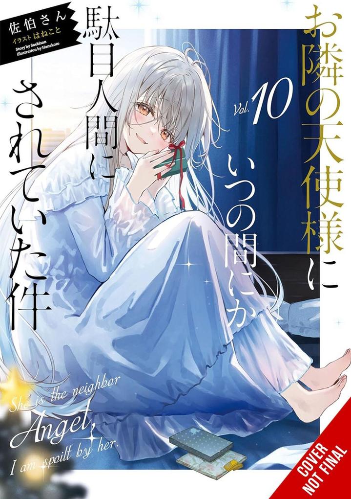 Yen Press The Angel Next Door Spoils Me Rotten Vol. 10 (Light Novel)