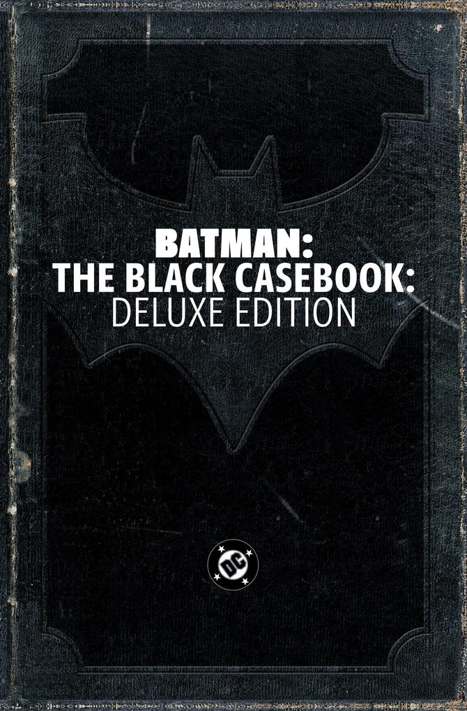 Batman: Black Casebook: Deluxe Edition