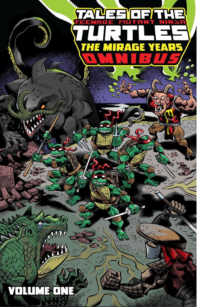 Tales of the Teenage Mutant Ninja Turtles: The Mirage Years Omnibus Vol. 1