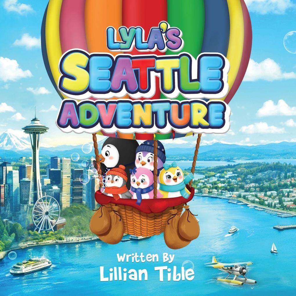Lyla's Seattle Adventure