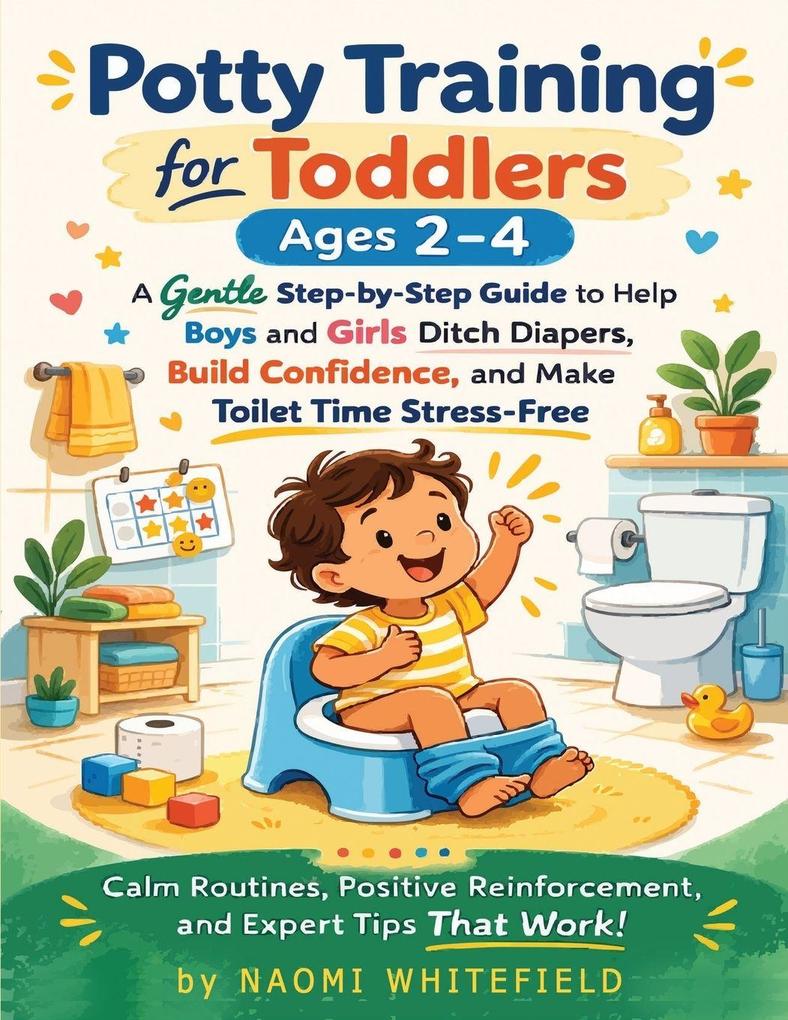 Potty Training for Toddlers Ages 2-4