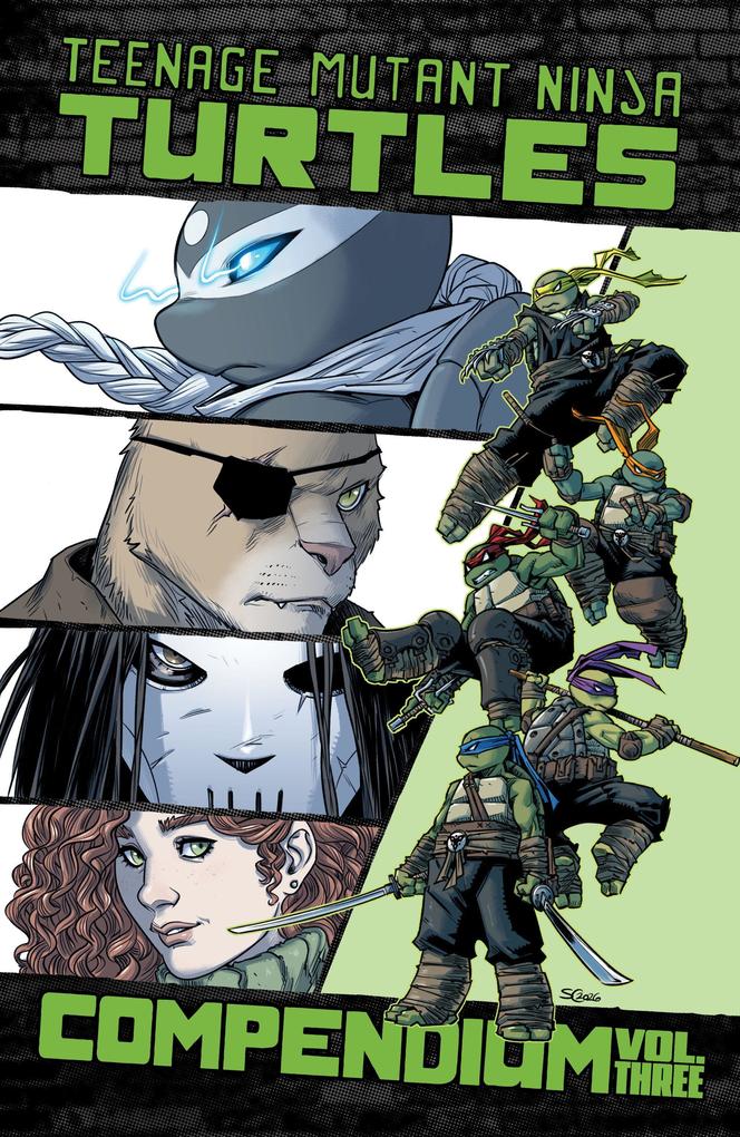 Teenage Mutant Ninja Turtles: Ongoing Compendium Vol. 3