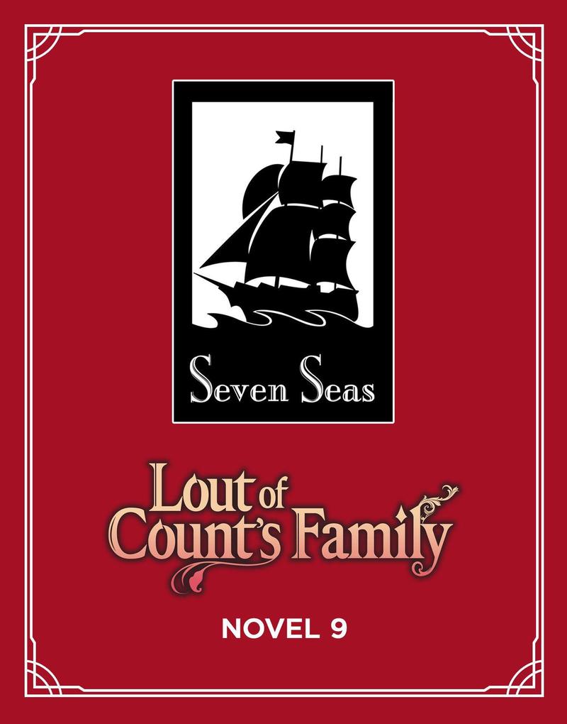 Lout of Count''s Family (Novel) Vol. 9