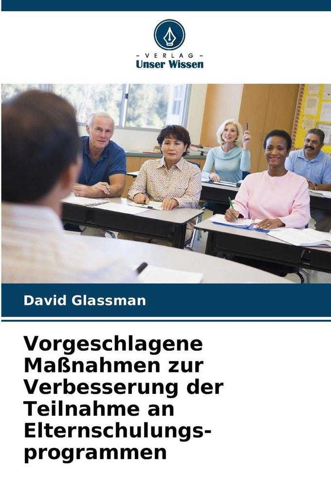 Vorgeschlagene Maßnahmen zur Verbesserung der Teilnahme an Elternschulungs-programmen