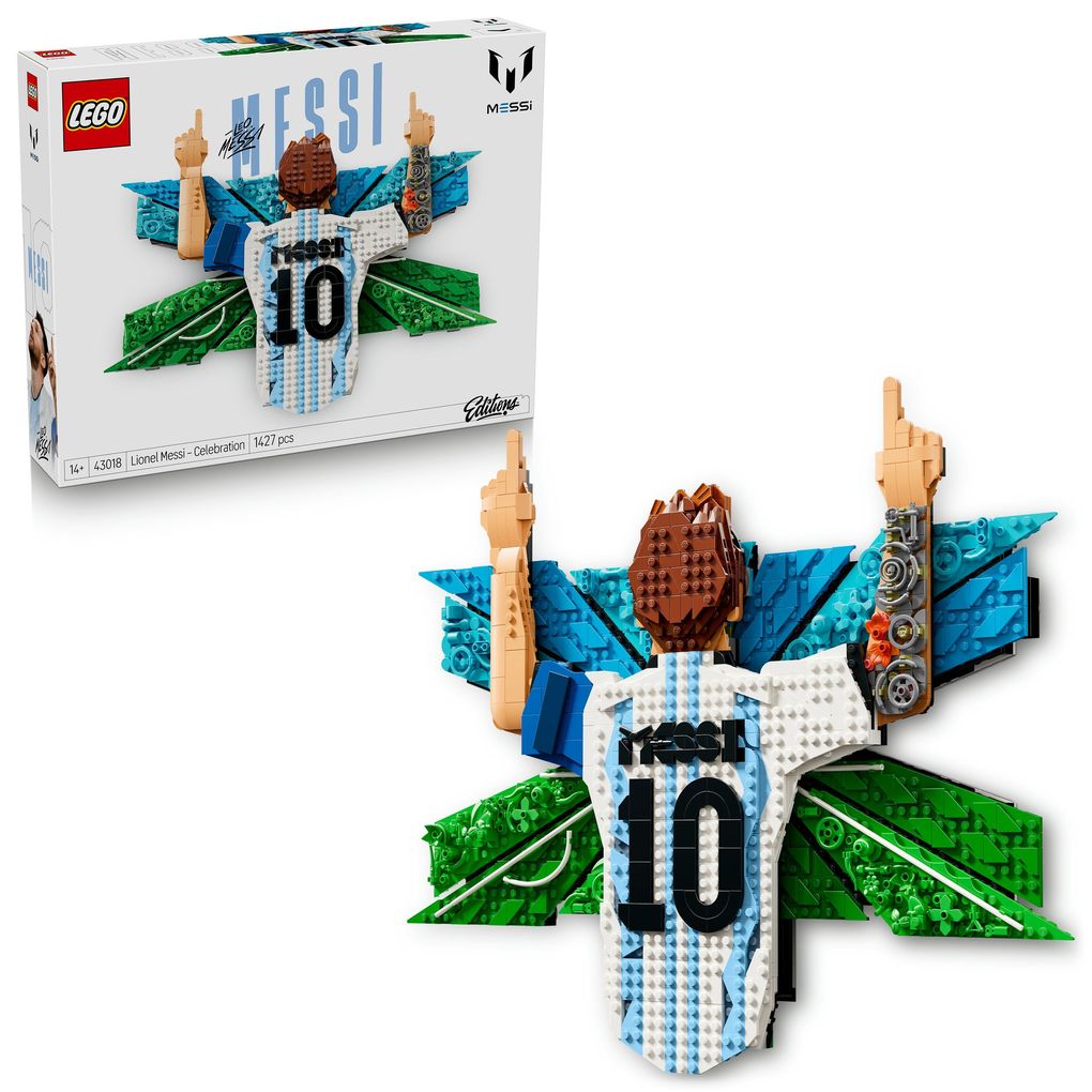 LEGO® Editions Lionel Messi – 43018