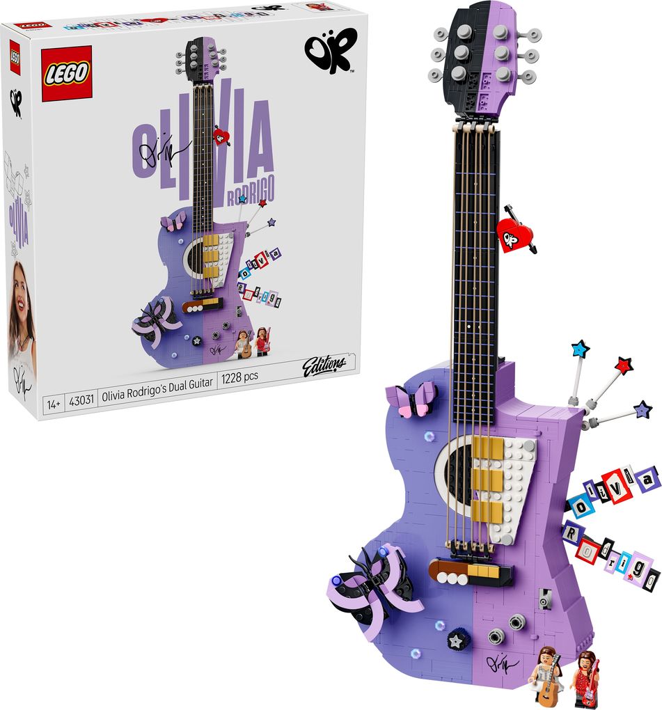 LEGO® Editions 43031 Olivia Rodrigos Gitarre
