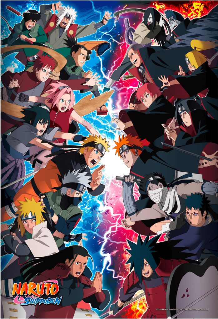 Naruto Shippuden A