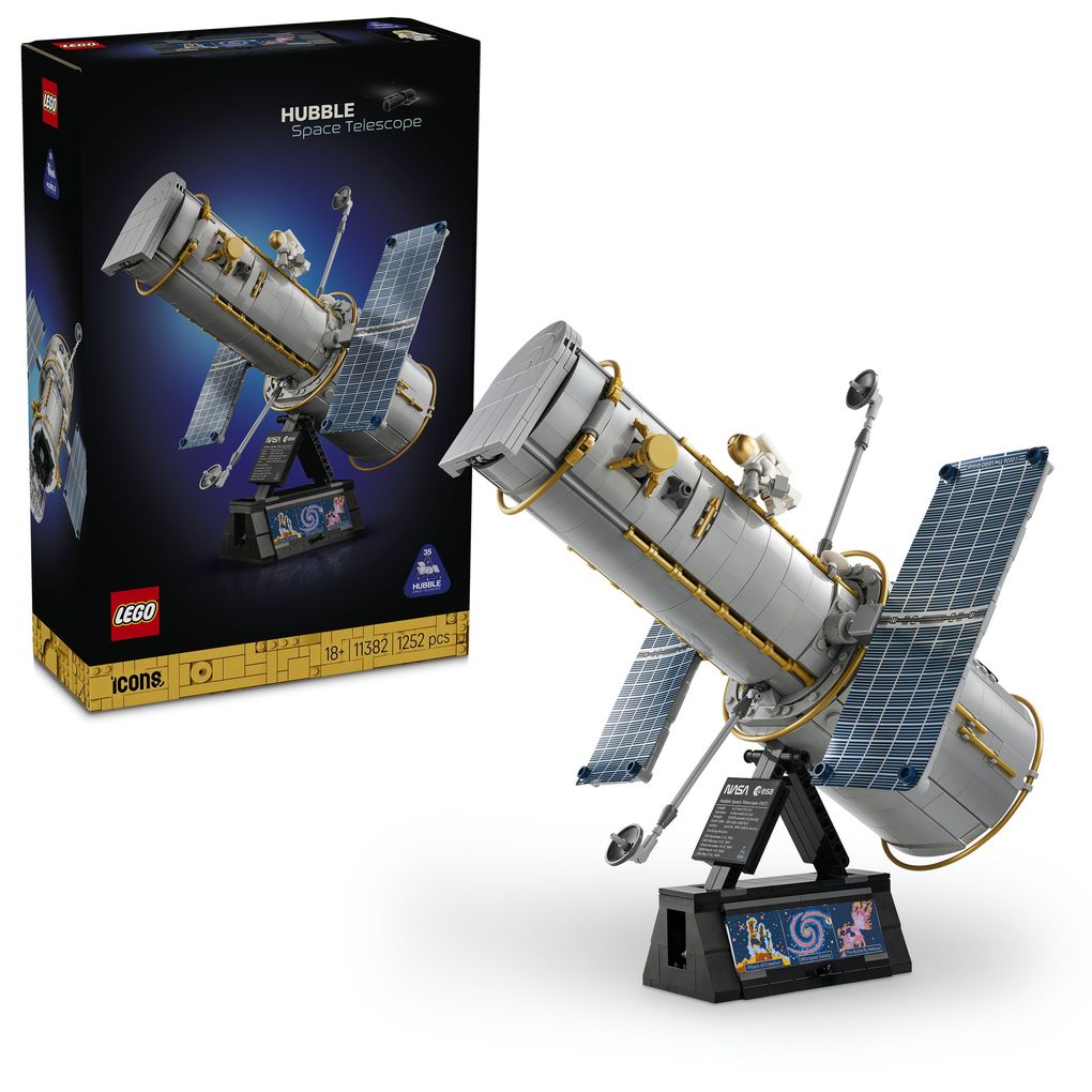 Lego Icons: 11382 Hubble-Weltraumteleskop Bausatz