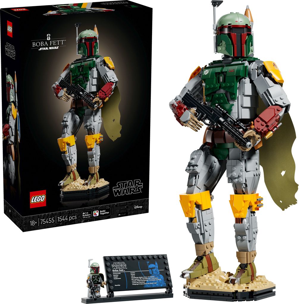 LEGO® Star Wars Boba Fett Building Set 75455