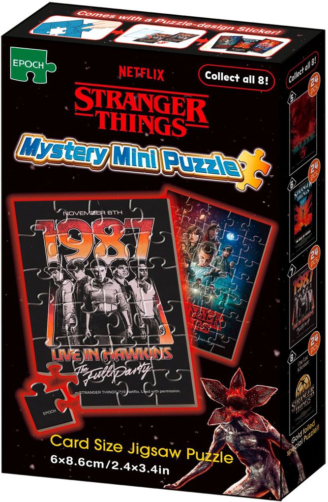 Mystery Mini Puzzle Stranger Things