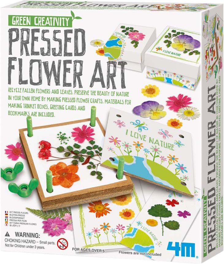 Kreative Handarbeit: Green Creativity: Gepresste Blumenkunst