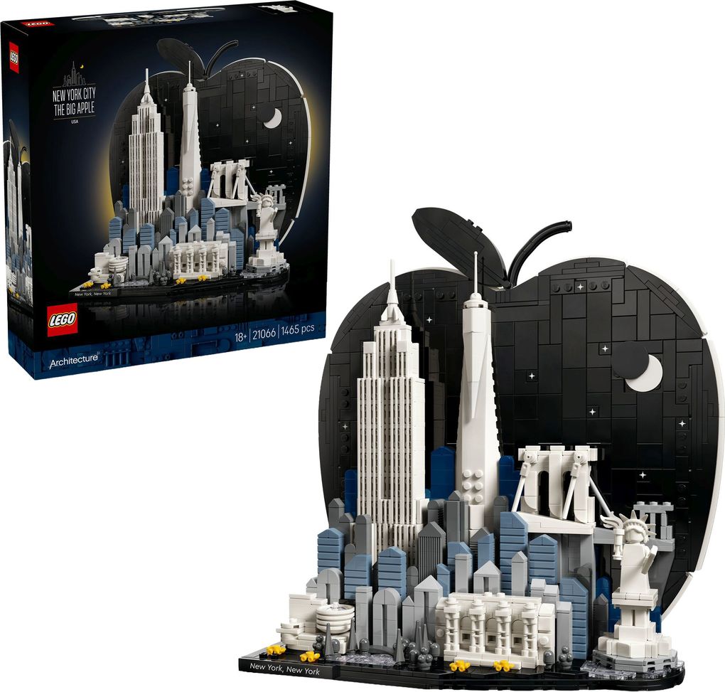 LEGO Architecture New York City 21066
