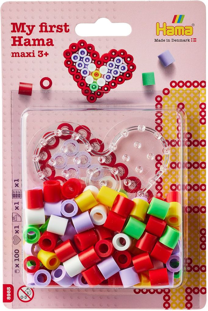 HAMA Maxi kl. Set Herz