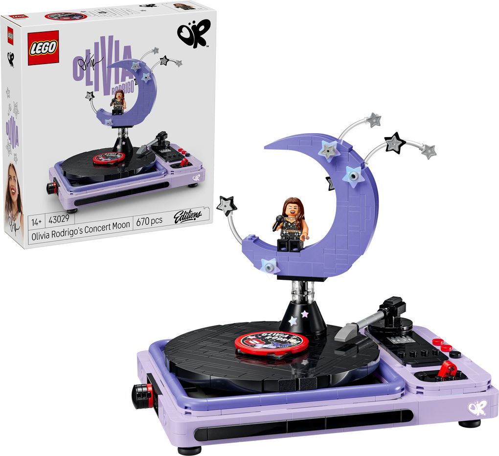 43029 Editions Olivia Rodrigos Konzertmond (43029)