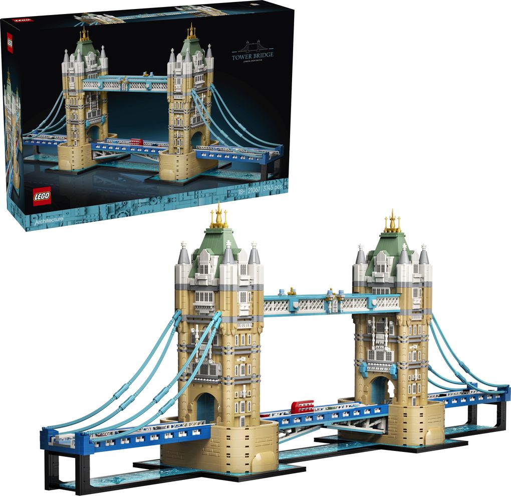 LEGO® Architecture Tower Bridge 21067