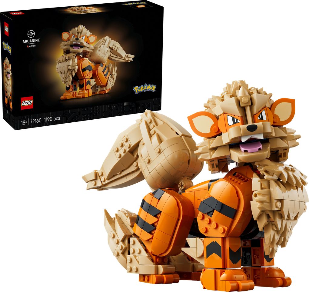 LEGO® Pokémon Arkani 72160