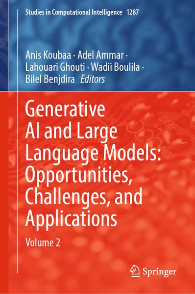 Generative AI and Large Language Models: Opportunities Challenges and Applications