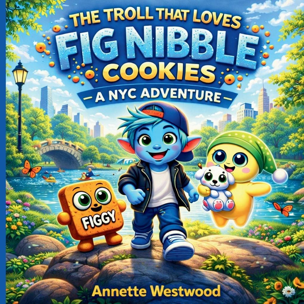 The Troll That Loves Fig Nibble Cookies