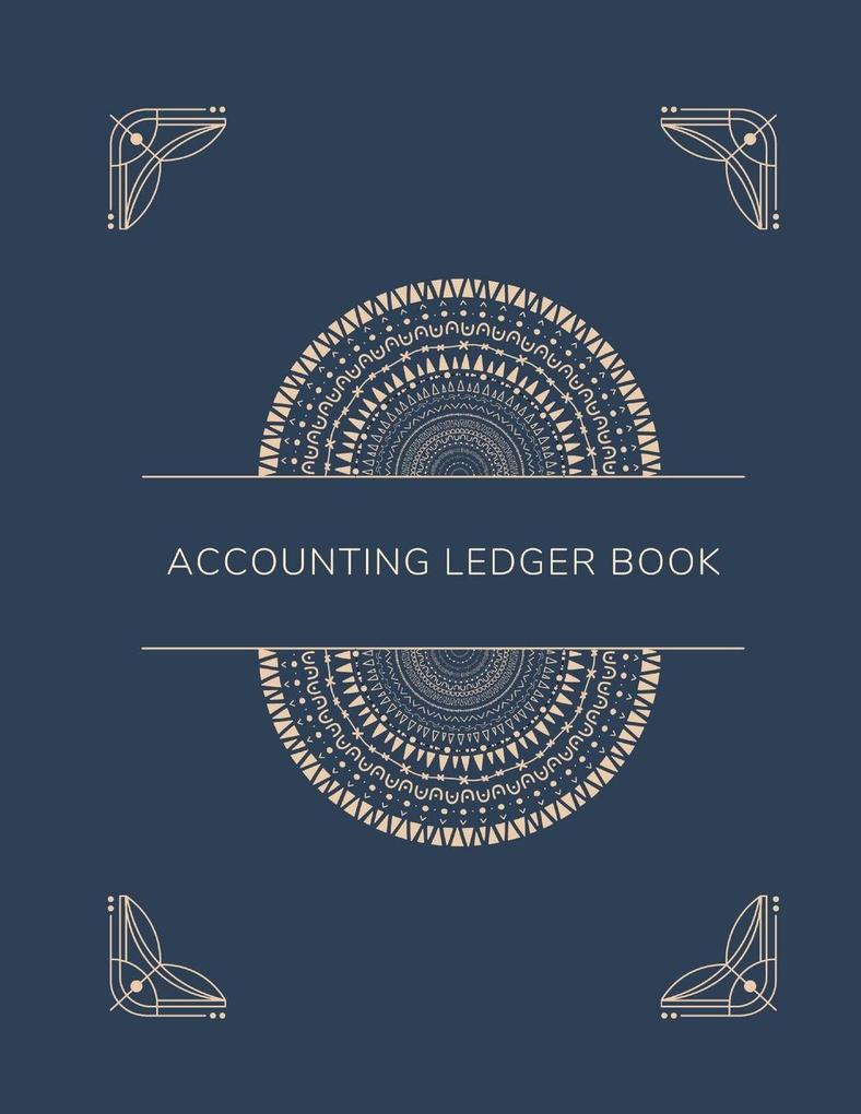 Accounting Ledger Book